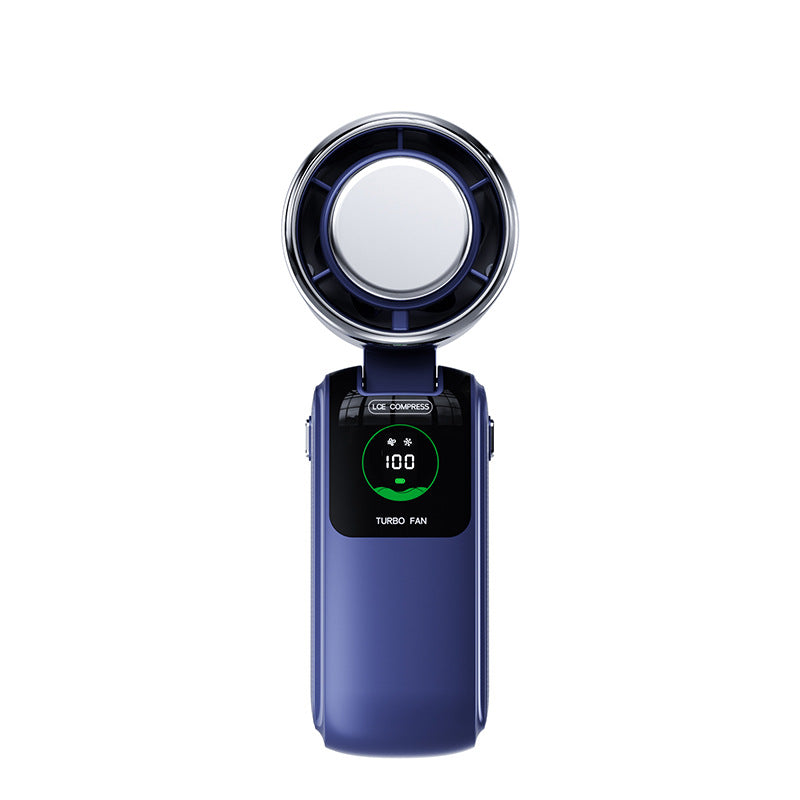 Turbo-Charged Portable Handheld Fan Kalsten