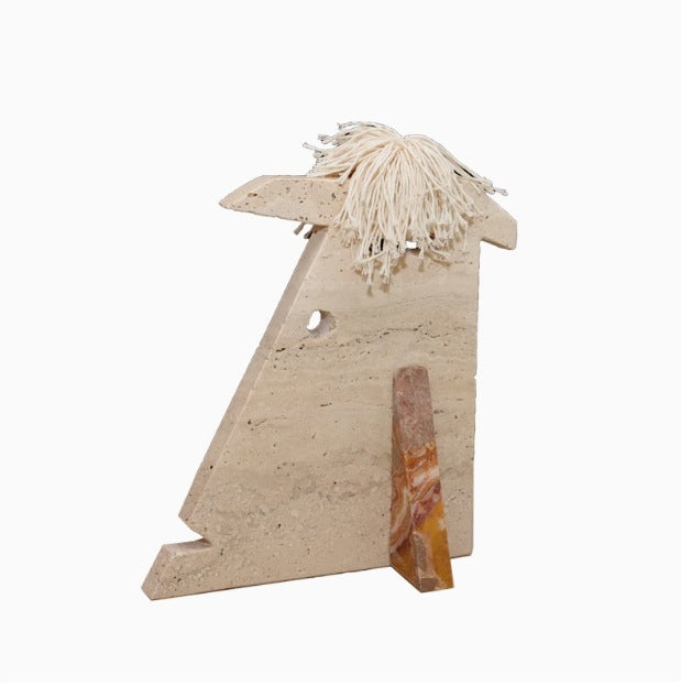 Artistic Abstract Stone Sculpture