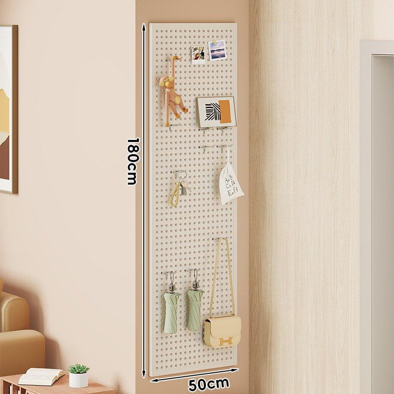S-Shaped Offset Pegboard Utility Hooks with Support Post