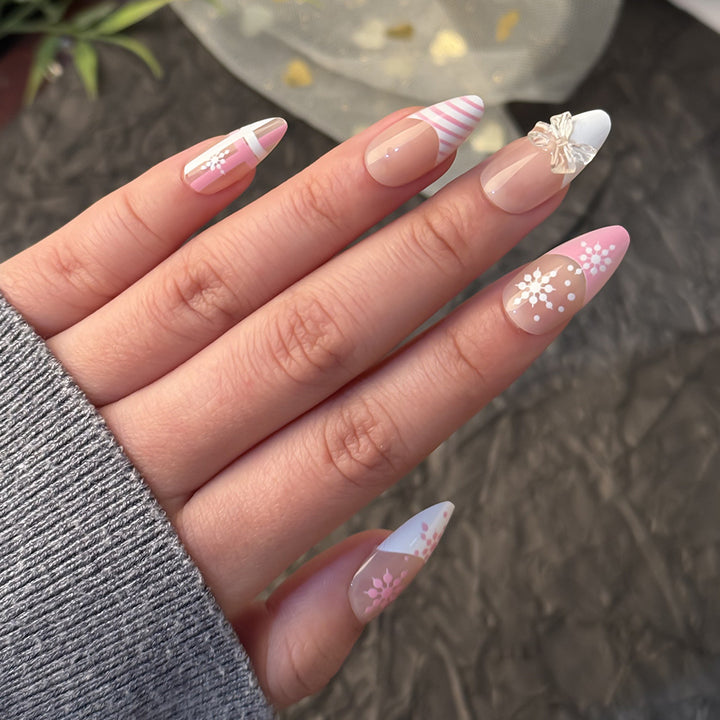Elegant Press-On Nail Art Kit Kalsten