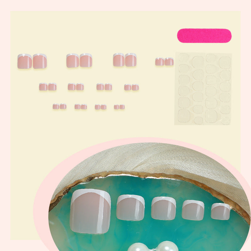Elegant Square Press-On Nail Set Kalsten
