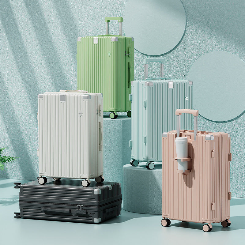 Expandable Hard-Shell Rolling Luggage Kalsten
