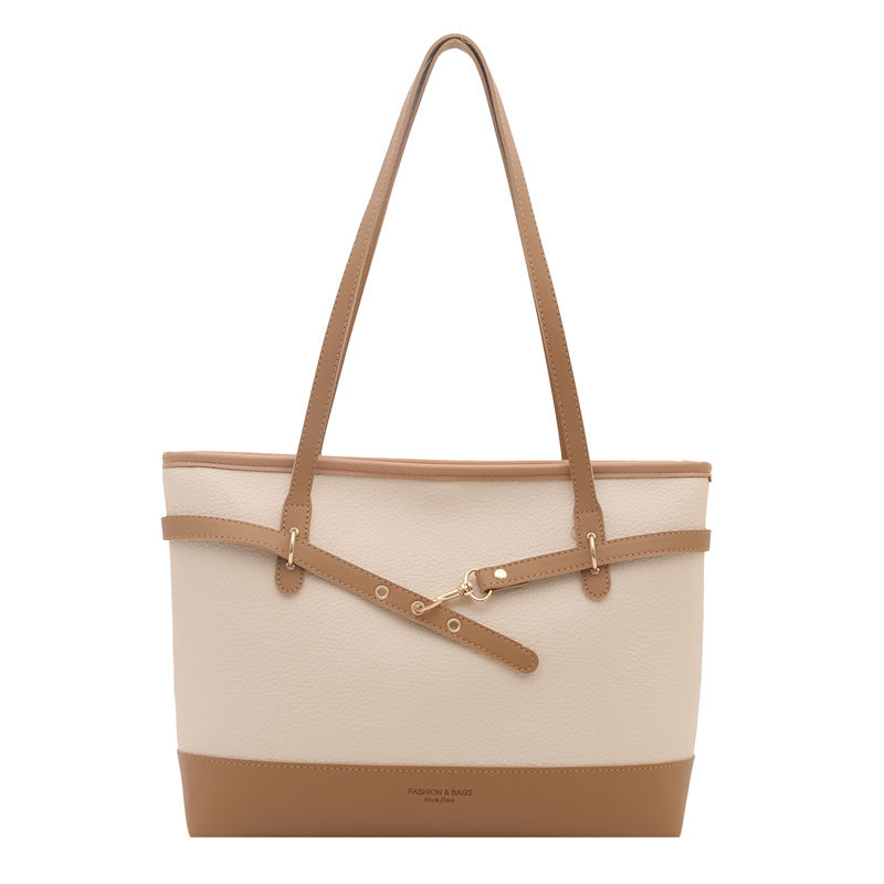Elegant Textured Tote Bag