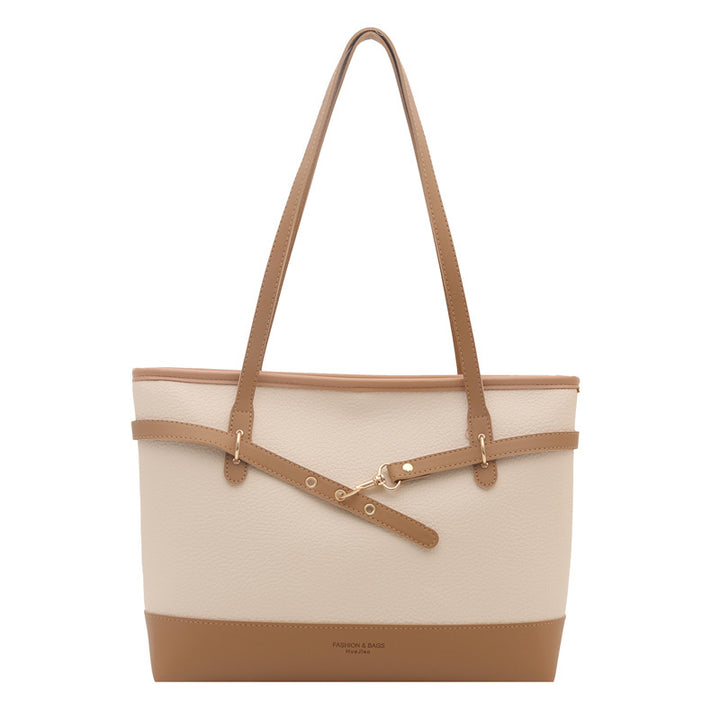 Elegant Textured Tote Bag