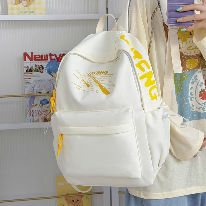 Stylish Graphic Design Backpack Kalsten