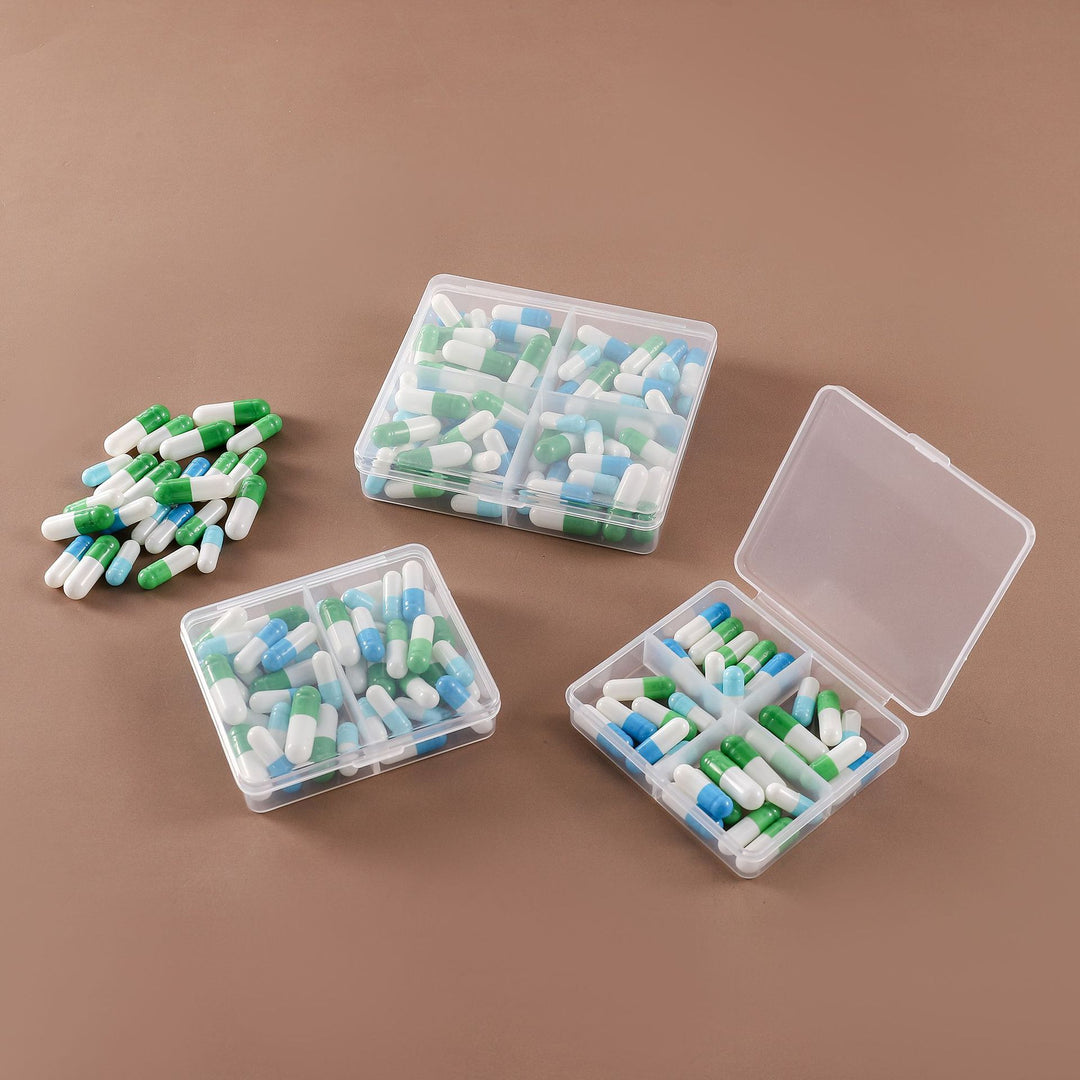 Multi-Compartment Clear Storage Container Kalsten