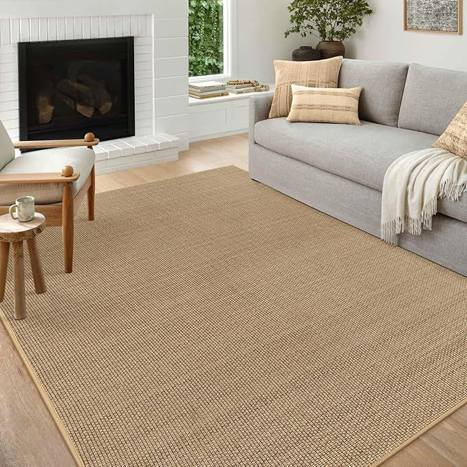 Natural Weave Area Rug Kalsten