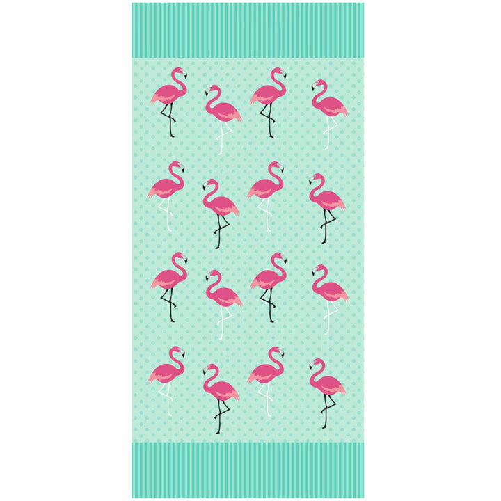 WoTropical Flamingo Beach Towel Kalsten