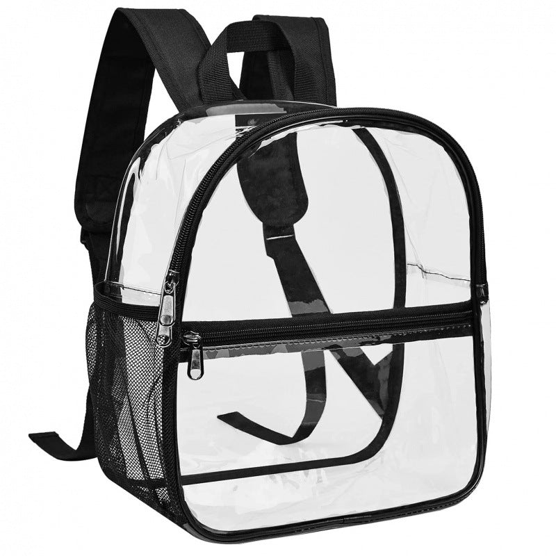 Transparent backpack bag with multiple compartments Kalsten