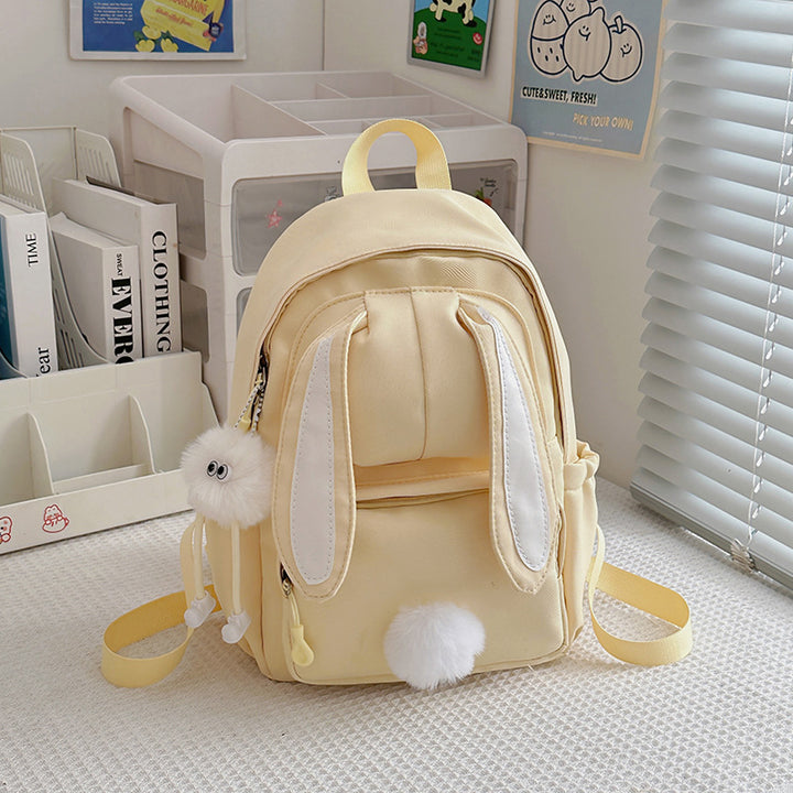 Cute Bunny Ear Mini School Backpack