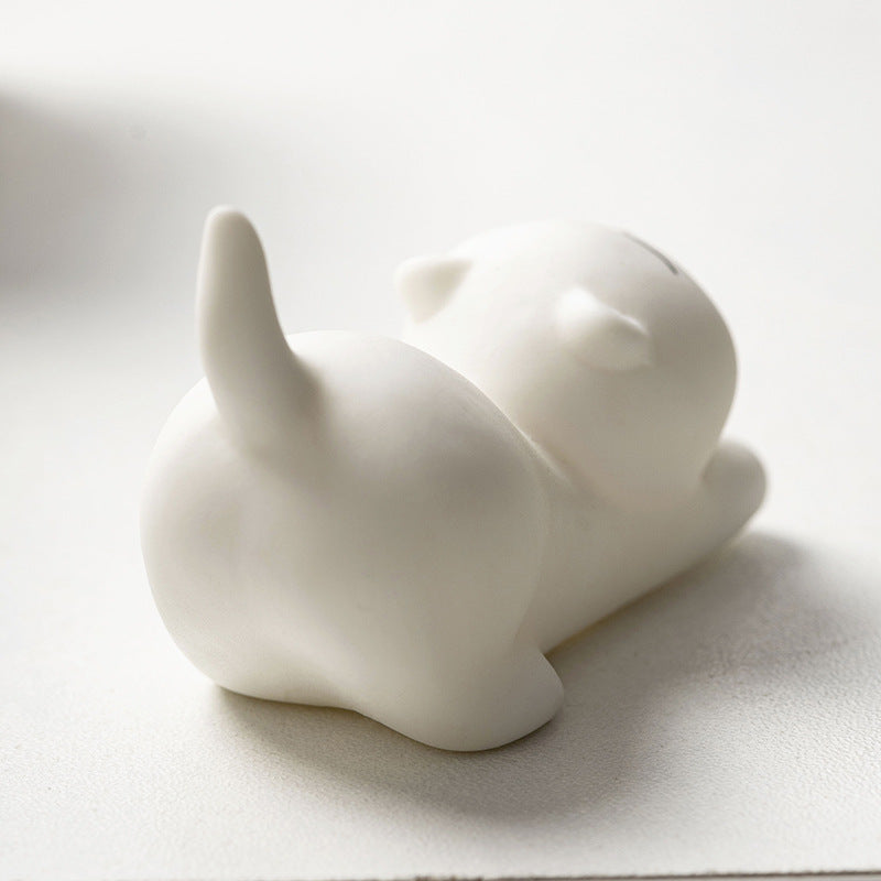 Decorative Cat Figurine Kalsten