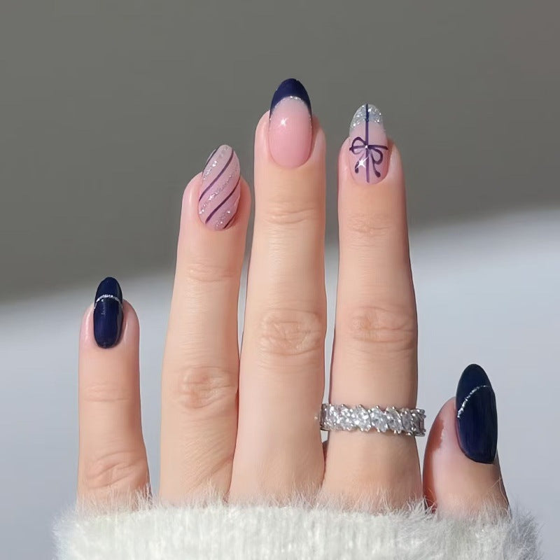 Creative artificial nails with elegant design Kalsten