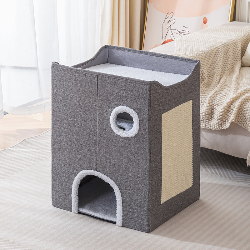 Modern Cat Hideaway House Kalsten
