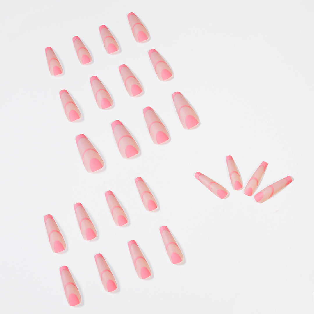 Creative Nail Art with Geometric Design Kalsten