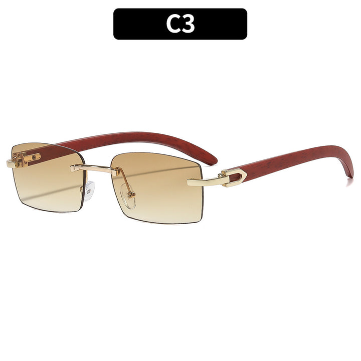 Elegant Geometric Square Sunglasses