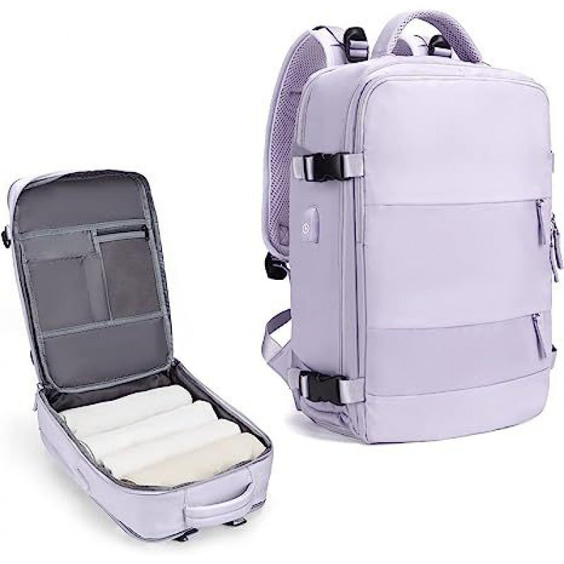 Multi-Compartment Travel Backpack Kalsten