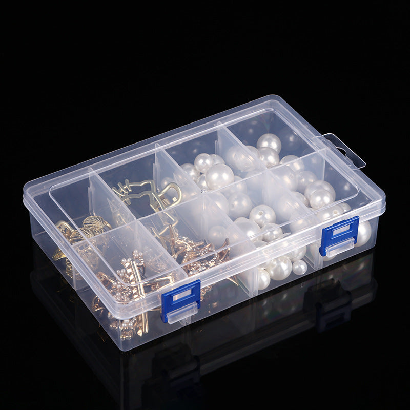 Multi-Divisional Transparent Storage Organizer Kalsten