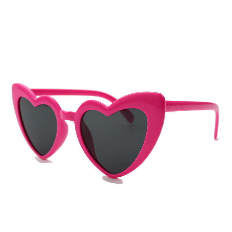 Heart-Shaped Retro Sunglasses Kalsten