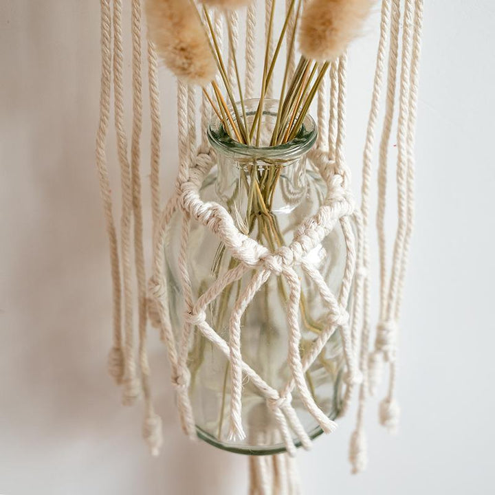 Bohemian Macrame Wall Hanging