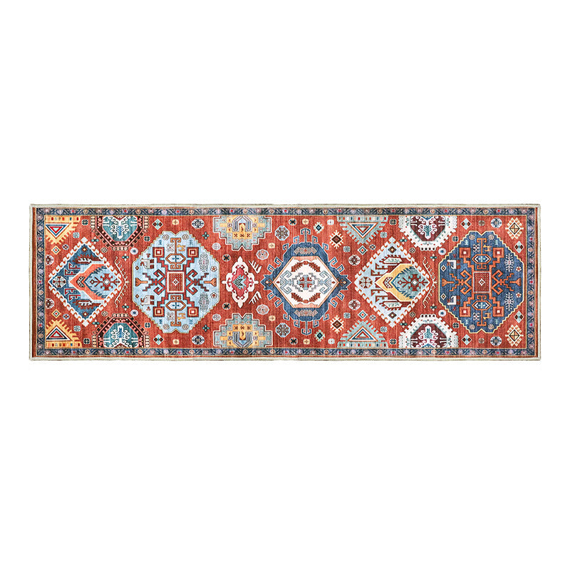 Vintage-Inspired Geometric Runner Rug Kalsten