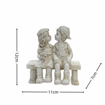 Decorative Friendship Figure Kalsten