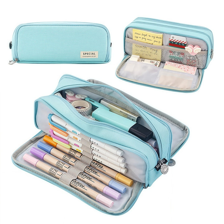Versatile Multi-Compartment Pencil Case Kalsten