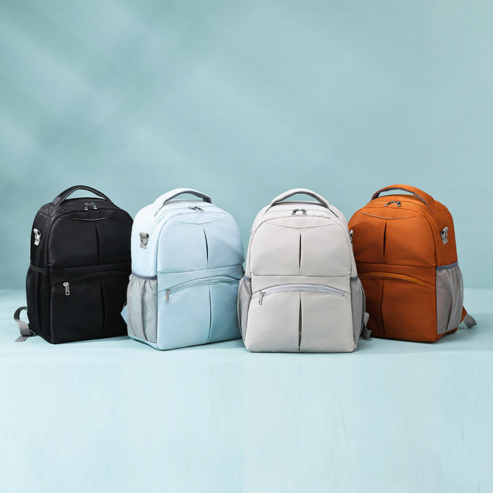 Quilted Multi-Compartment Travel Backpack Kalsten