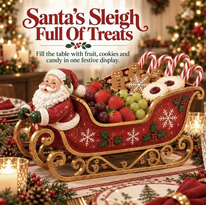 Decorative Christmas Sled Kalsten