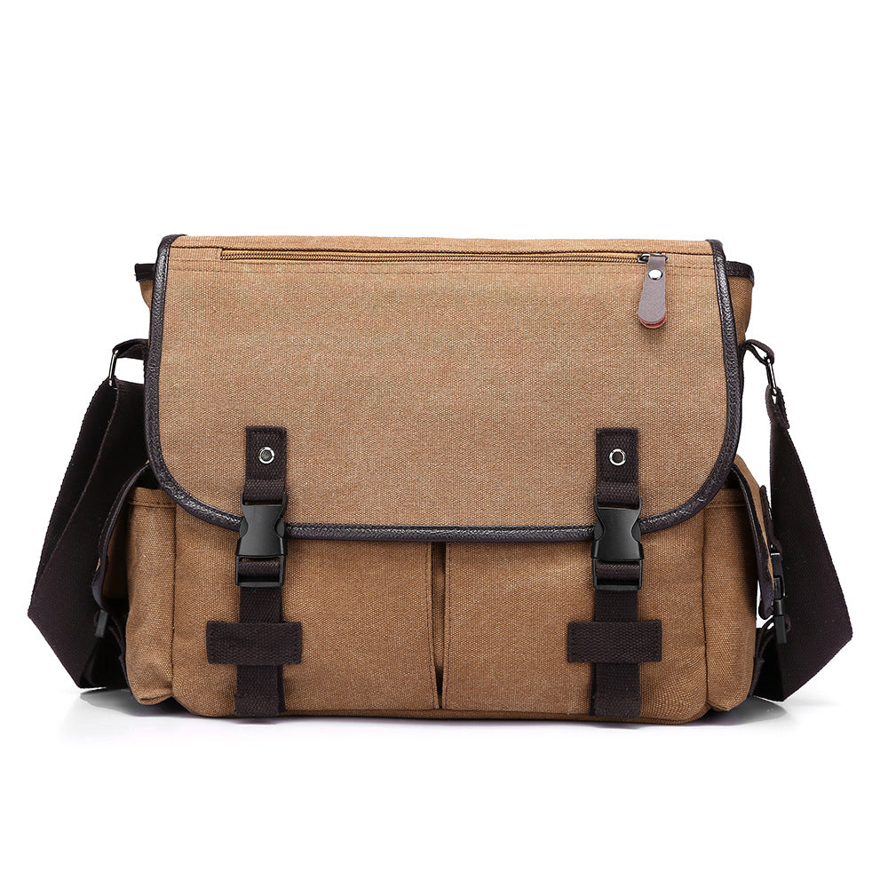 Casual Canvas Shoulder Bag Kalsten