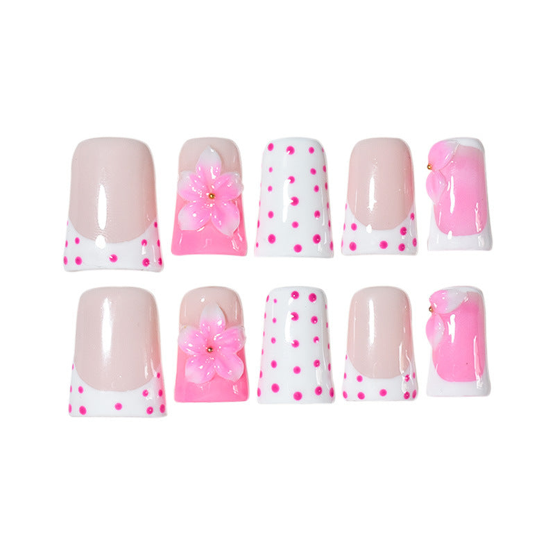 Creative Floral Nail Art Extensions Kalsten