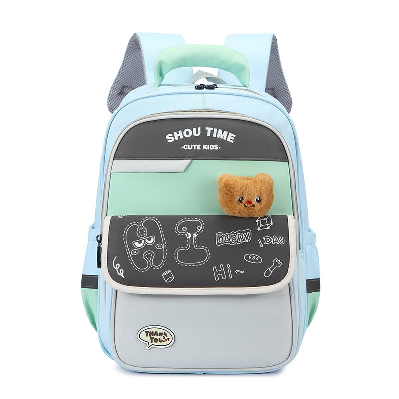 Kid's Playful Cartoon-Themed Backpack Kalsten