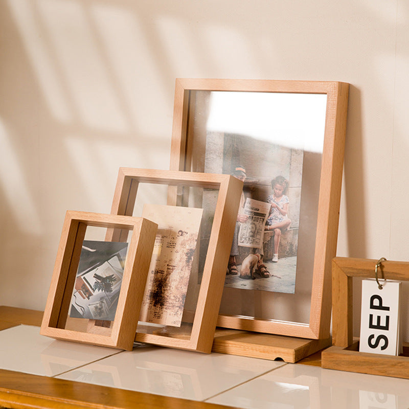 Modern Minimalist Wooden Photo Frame