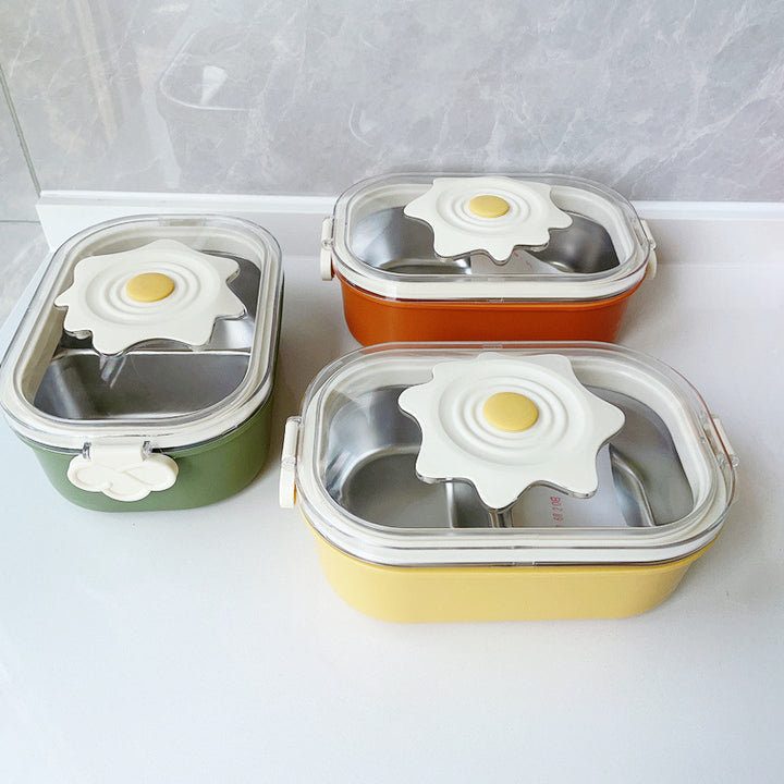Multi-Sectional Food Storage Container