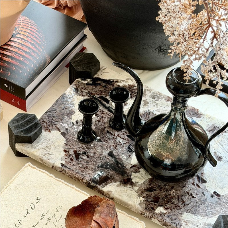 Elegant Decorative Teapot Set