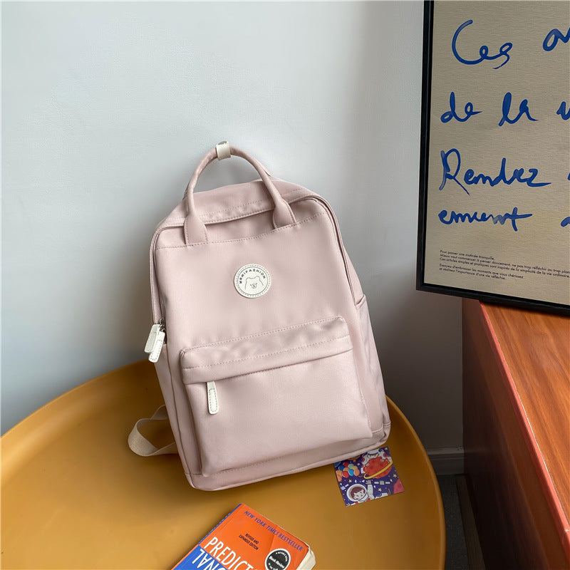 Compact Minimalist School Backpack Kalsten