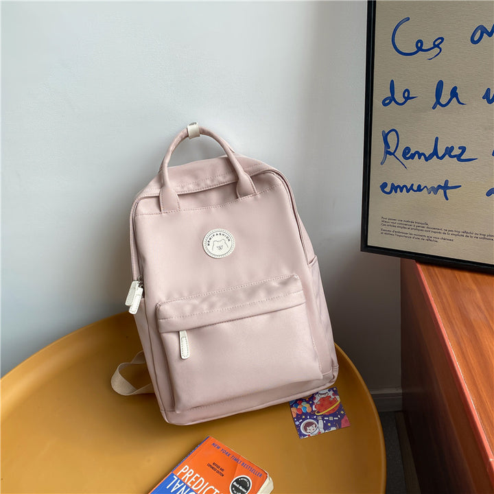 Compact Minimalist School Backpack Kalsten