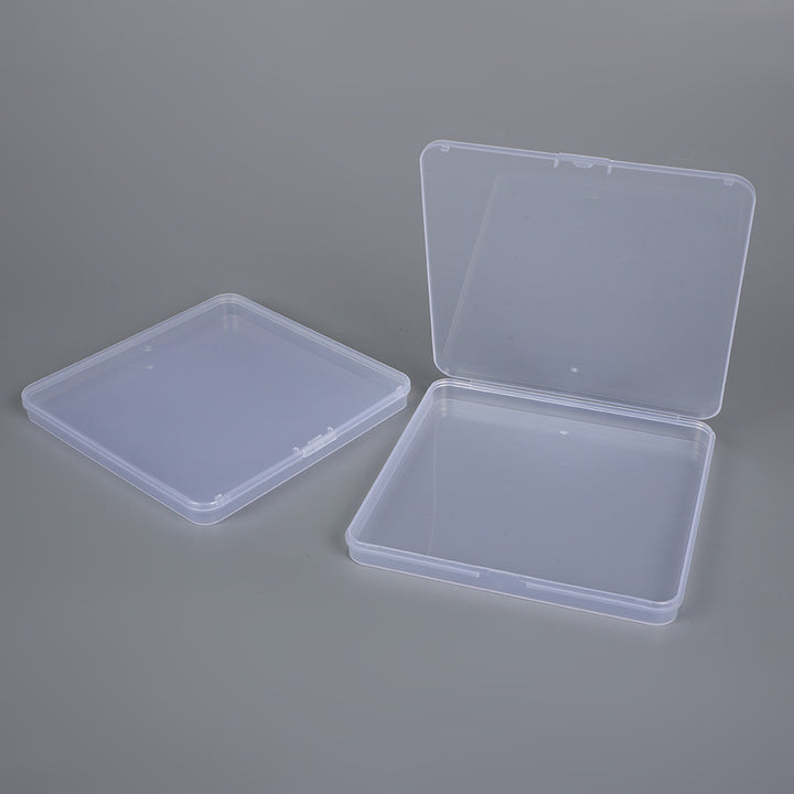 Transparent Craft Supply Storage Container Kalsten