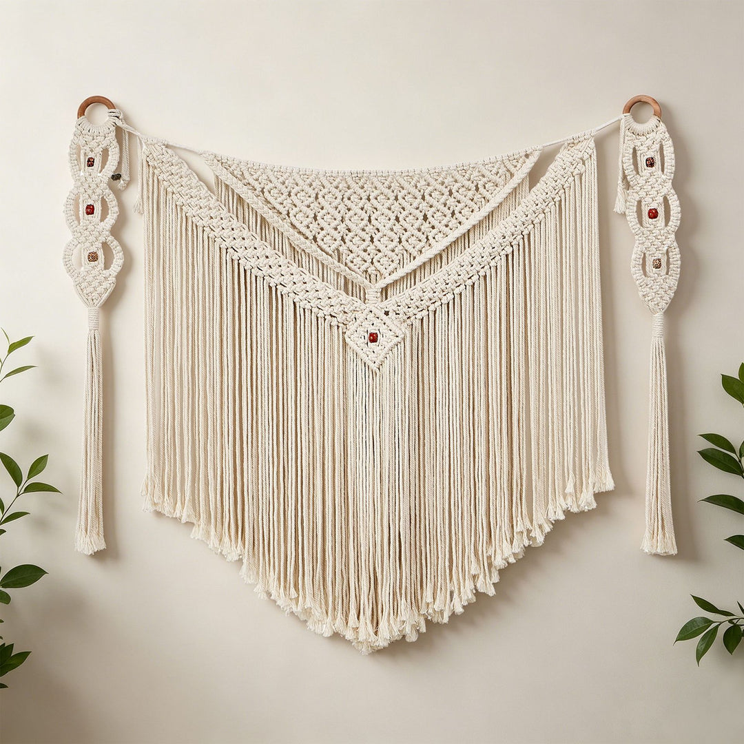 Artisan Macramé Wall Tapestry