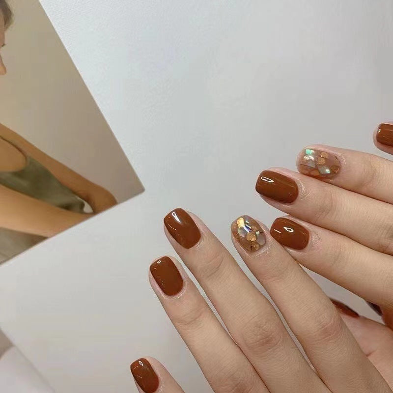 Premium Marble Effect Press-On Nails