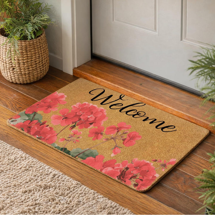 Classic Decorative Welcome Mat