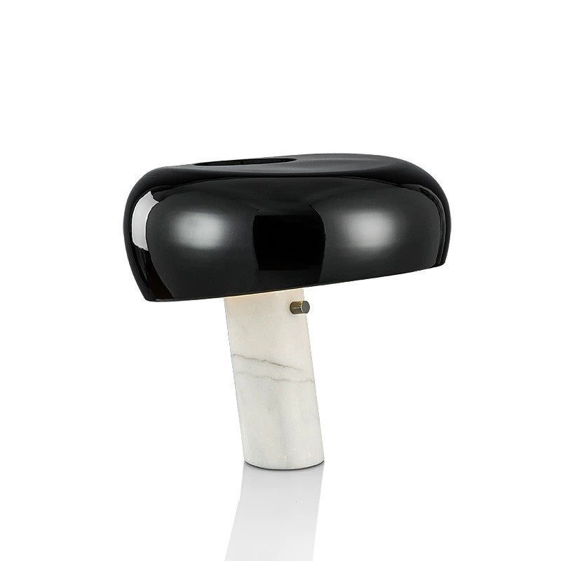 Modern Table Lamp with Geometric Design