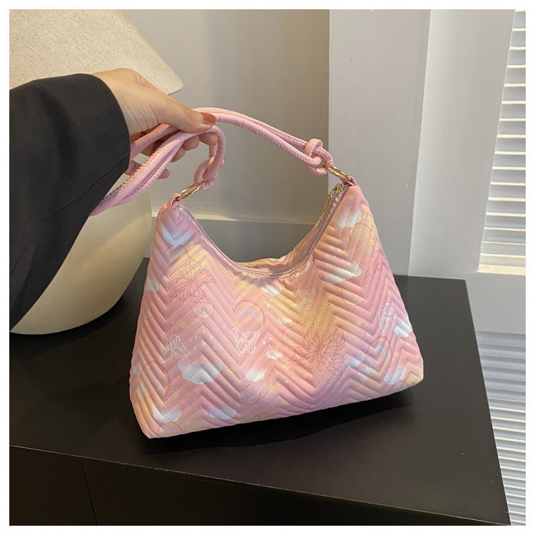 Quilted Hobo Bag