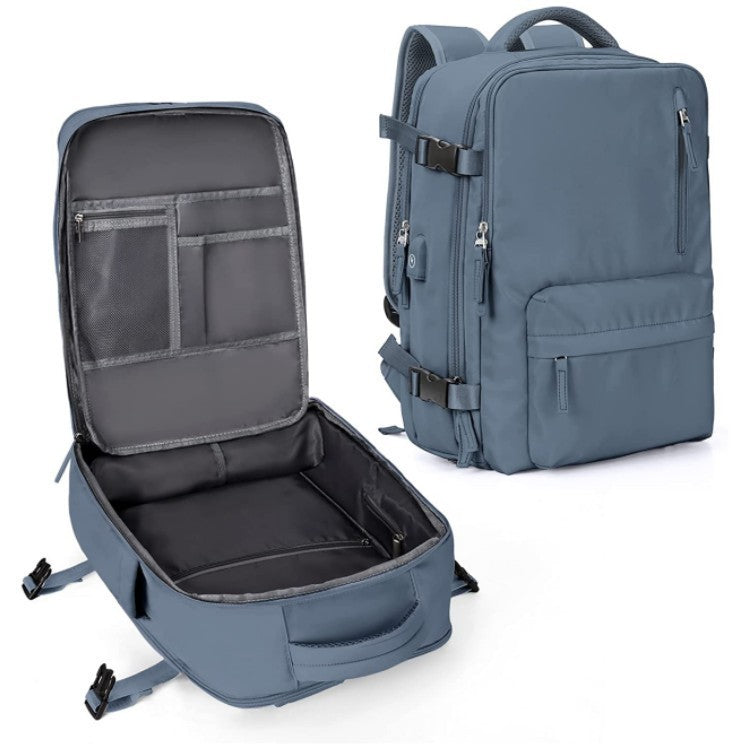 Practical travel bag with separate organizer Kalsten