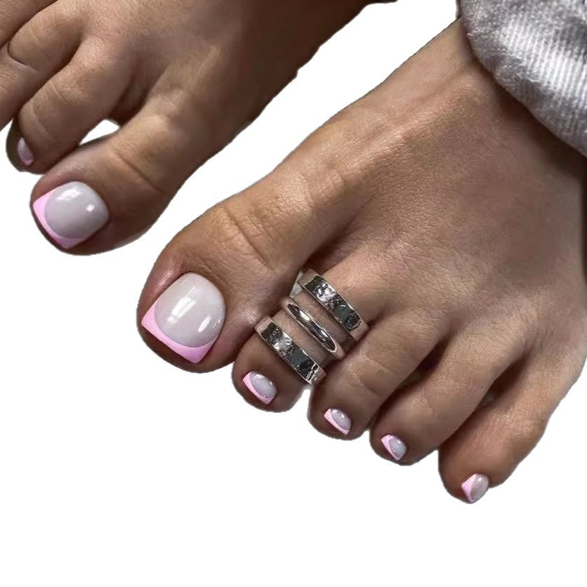 Elegant Toe Ring Set Kalsten