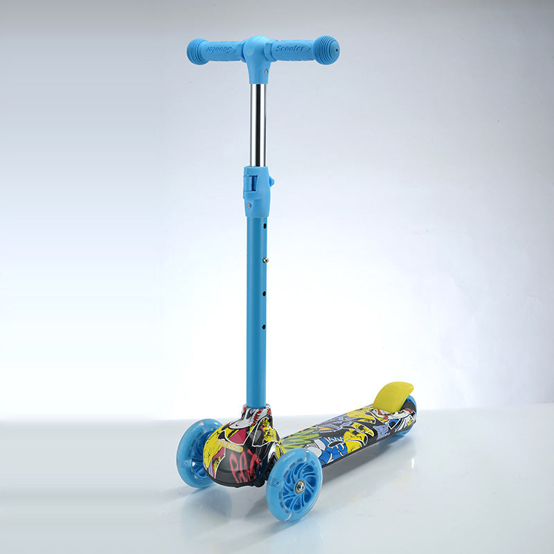 Adjustable Height Kickboard Scooter Kalsten