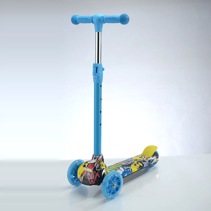 Adjustable Height Kickboard Scooter Kalsten
