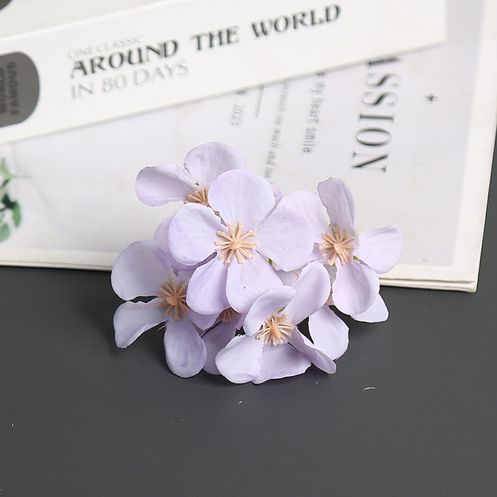 Decorative Faux Blossom Arrangement for Home Decor