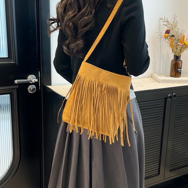 WoFringe Detail Bohemian Crossbody Bag Kalsten