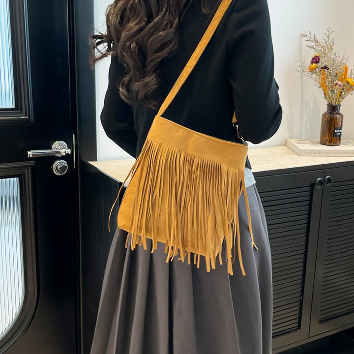 WoFringe Detail Bohemian Crossbody Bag Kalsten