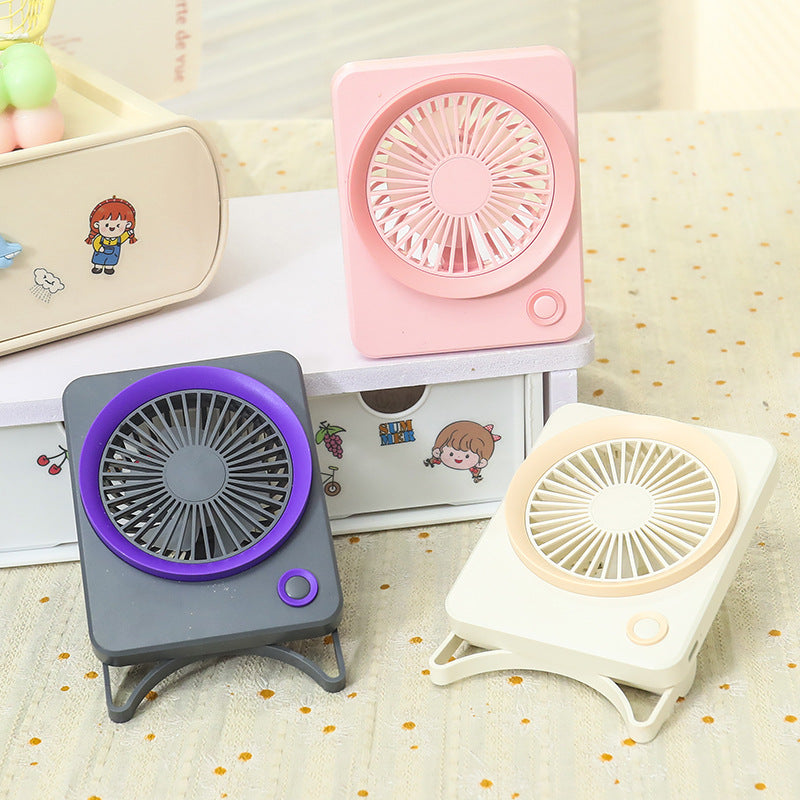 Compact Usb Air Fan with Flexible Tilt Function Kalsten